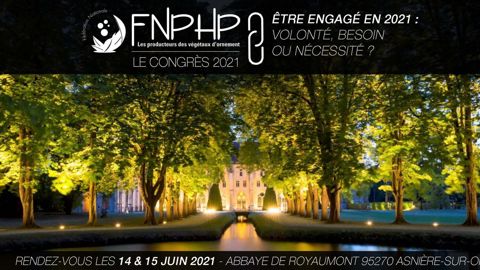 Le congrès de la FNPHP aura lieu les 14 et 15 juin 2021 à l’abbaye de Royaumont, près de Paris. ©Abbaye de Royaumont/Symbiose